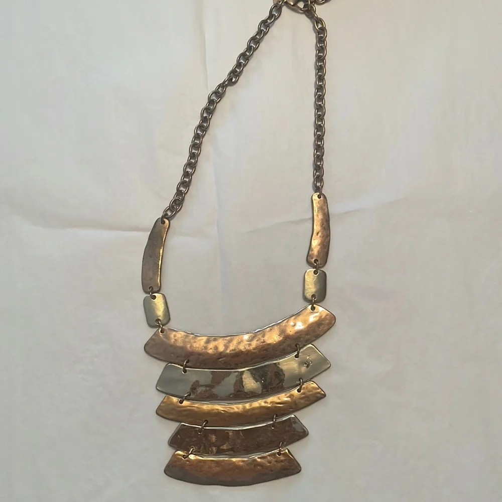 Chicos Mixed Metal Necklace - Picture 1 of 4